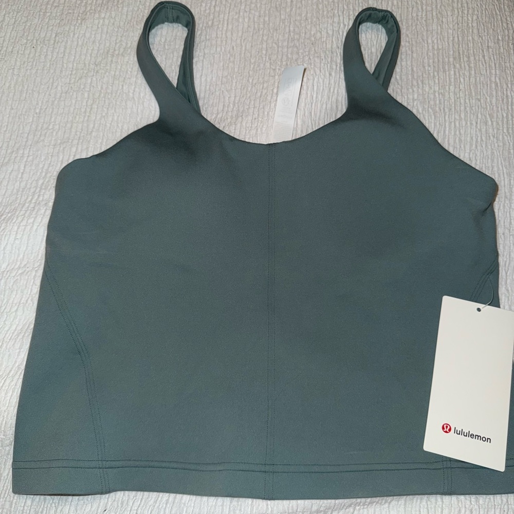 lululemon athletica Tank Top Crater Blue
